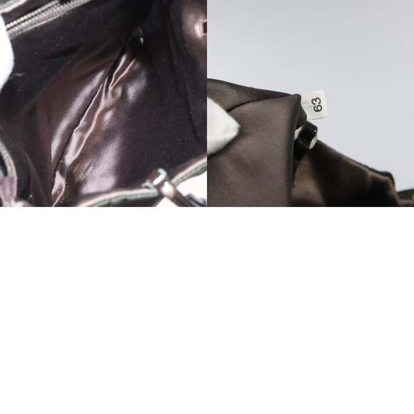 PRADA Hand Bag Nylon Khaki - Picture 13 of 13